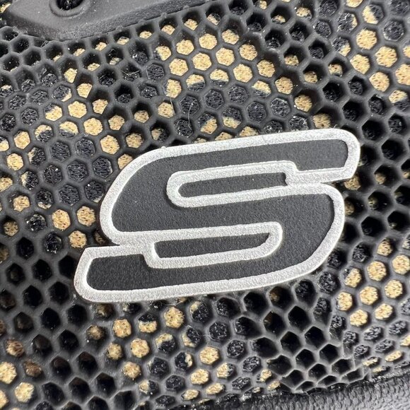 Skechers Womens 77273 Black Bulklin Lyndale Composite Toe Size 7.5 Work Shoes - Picture 9 of 11